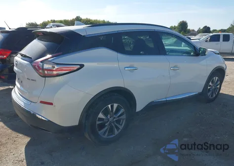 2016 Nissan Murano Sv from USA, damaged, VIN 5N1AZ2MH3GN153695